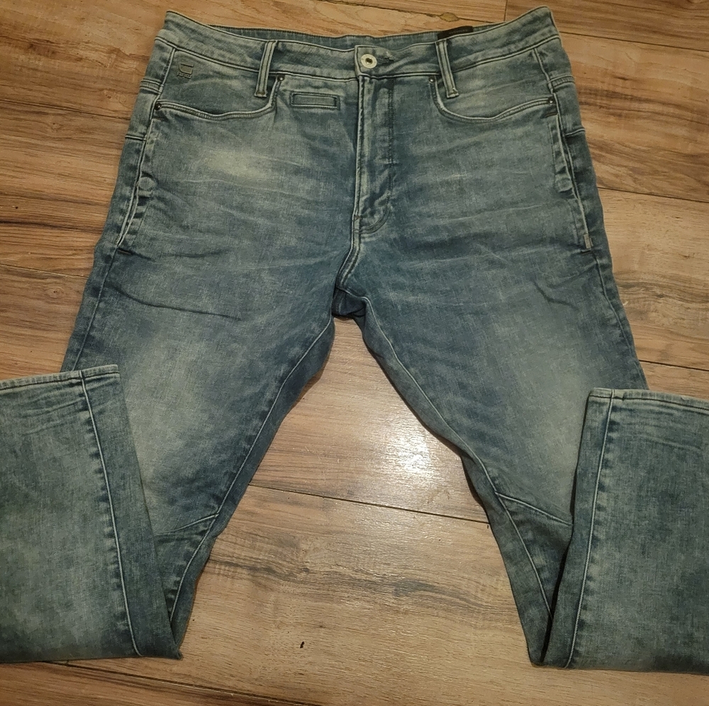 G Star Raw Slim Men Jeans. 34×32